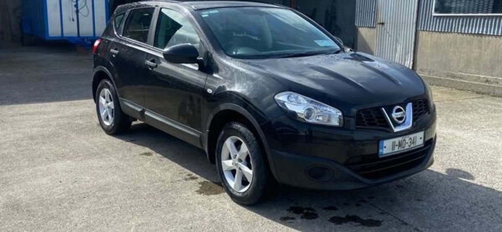 2011 Nissan Qashqai