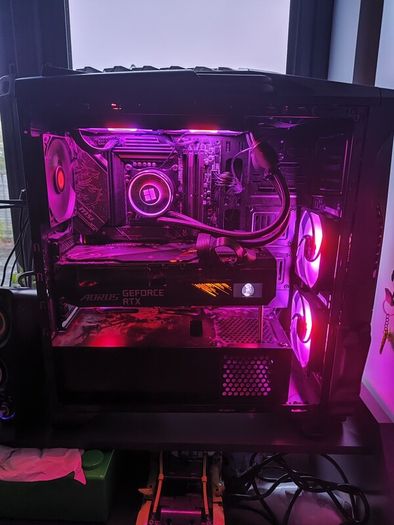 Gaming PC RTX 3080 + Monitor