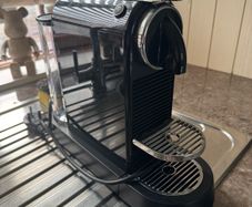 Nespresso coffee machine