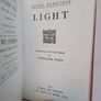 Light by Henri Barbusse. Translated from the French by Fitzwater Wray (HQ303) Image 2