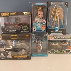 Funko and action figures