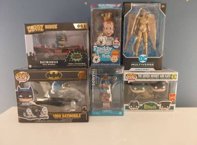 Funko and action figures