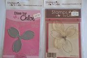 Large Blossom Stamp and Die Set.