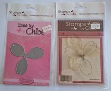Large Blossom Stamp and Die Set.