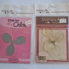 Large Blossom Stamp and Die Set.