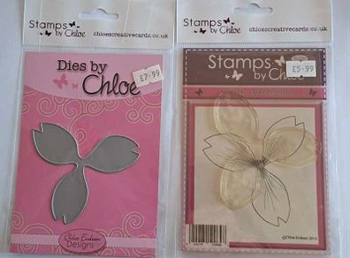 Large Blossom Stamp and Die Set.