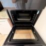 Indesit Aria Black Electric Double Oven Image 6