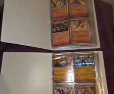 360 Holo and Reverse Holo Pokemon Cards