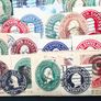 USA Early prepaid stamps from cards and envelopes Image 7