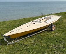 Laser dinghy