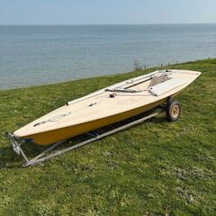 Laser dinghy