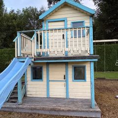 Playhouse, Swing Set.