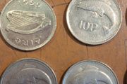Irish 10pence Coins - 1990s (Bag of 30 Coins)