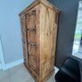 Solid teak cabinet Image 4