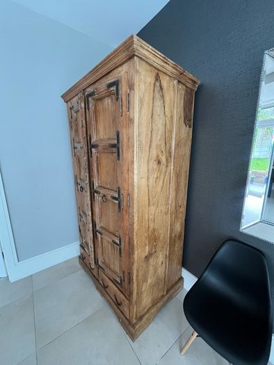 Solid teak cabinet