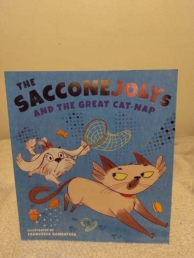 The SACCONEJOLYs and the Great Cat-Nap story book