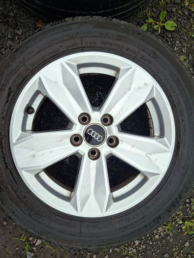 15" A1, Polo,  Ibiza,  Fabia Alloys with tyres