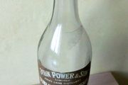 Old John Power &amp; Son Whiskey Bottle