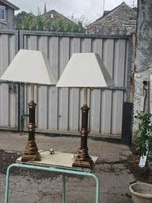 Vintage Brass Lamps