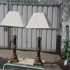 Vintage Brass Lamps