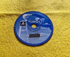 Complete onside soccer PlayStation1 ps1 PlayStation2 ps2 games Original