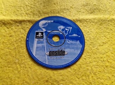 Complete onside soccer PlayStation1 ps1 PlayStation2 ps2 games Original