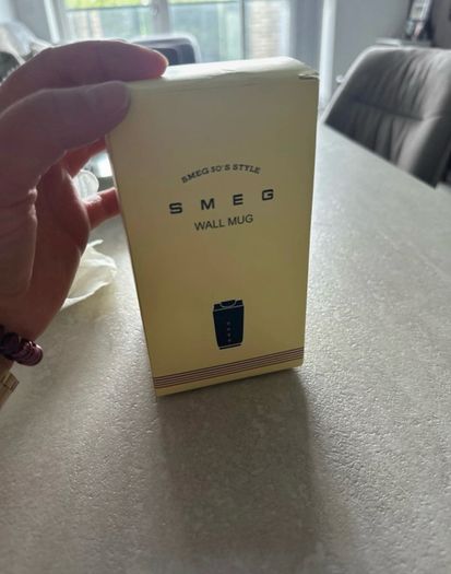 smeg wall mug