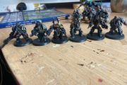 Warhammer 40k Chaos Terminator Squad x 6