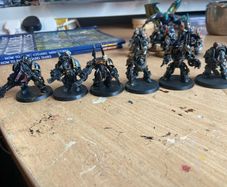 Warhammer 40k Chaos Terminator Squad x 6