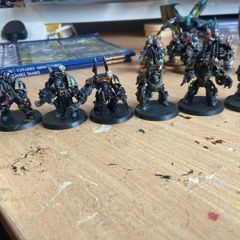 Warhammer 40k Chaos Terminator Squad x 6