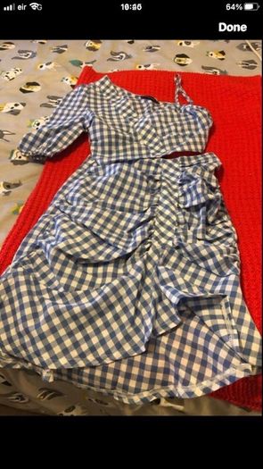 Girls new two piece suit