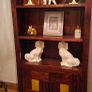 mango wood bookcase Image 2