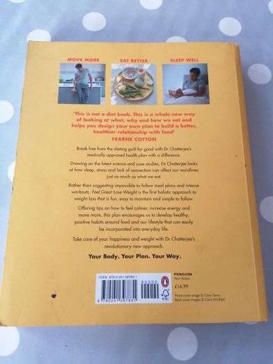 Feel Great loose weight Dr Rangan Chatterjee