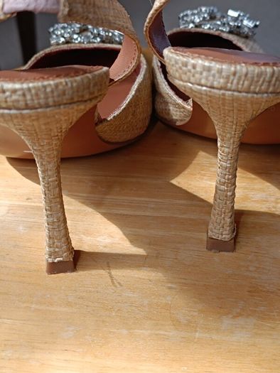 slingback stiletto