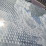Rattan glass top table and 4 chairs Image 4