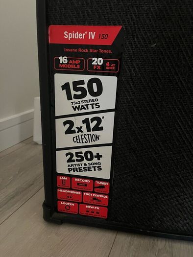 Line 6 Spider IV Guitar Amp