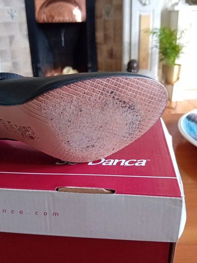 So Danca Character dance shoes Uk5