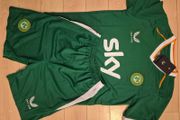 Ireland home kids jersey and shorts