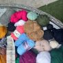 65 balls of wool, knitting accessories, bag, D18 post 10e Image 5
