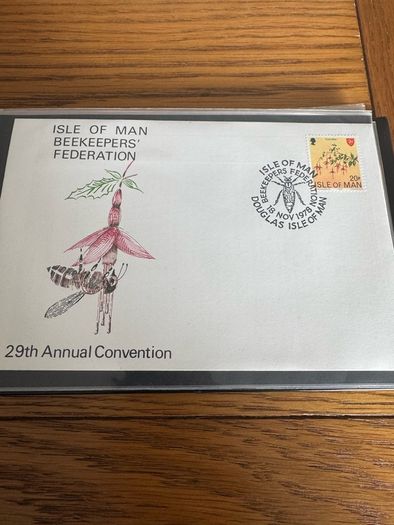 FDC Isle of Man 1978