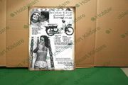 Honda 50 metal sign, Honda 50 tin sign