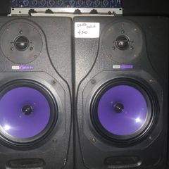 Speakers & amps