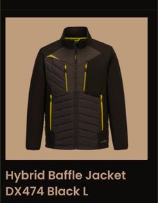 Portwest Hybrid Waffle Jacket
