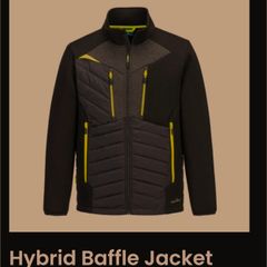 Portwest Hybrid Waffle Jacket