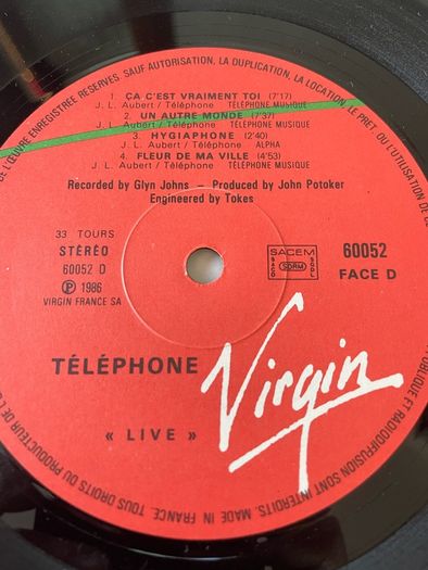 Telephone - Le Live