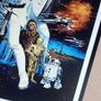 Star wars movie poster, star wars film poster Image 10