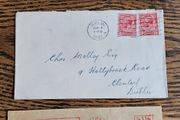 Ireland 1922 1969 Stamps on Envelopes