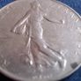 One French Franc Coin 1960 Image 4