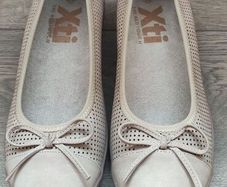 XTI The Red Touch ballerina flats size 39
