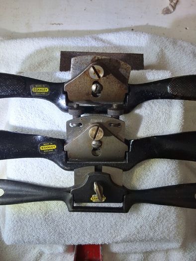 stanley small plane spokeshave etc